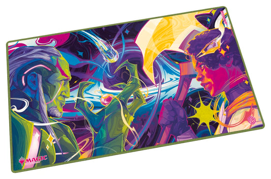 Ultimate Guard Play-Mat Magic: The Gathering Edge of Eternities - Haliya and Tezzeret