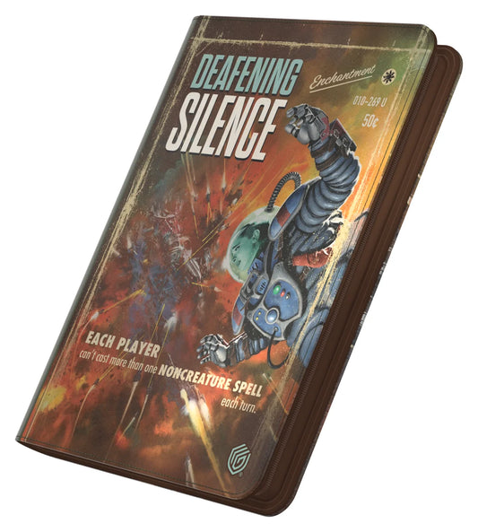 Ultimate Guard Zipfolio 360 Xenoskin Magic: The Gathering "Edge of Eternities" - Deafening Silence