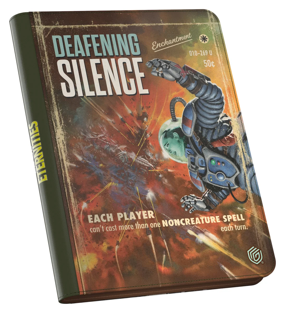 Ultimate Guard Zipfolio 360 Xenoskin Magic: The Gathering Edge of Eternities - Deafening Silence