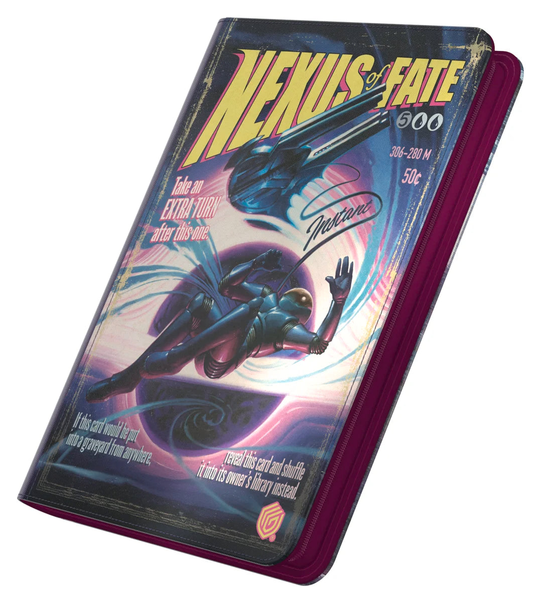 Ultimate Guard Zipfolio 360 Xenoskin Magic: The Gathering Edge of Eternities - Nexus of Fate