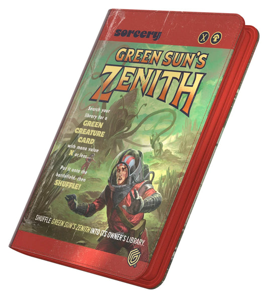 Ultimate Guard Zipfolio 360 Xenoskin Magic: The Gathering "Edge of Eternities" - Green Sun's Zenith