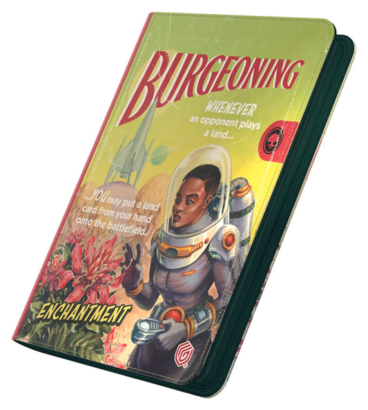 Ultimate Guard Zipfolio 360 Xenoskin Magic: The Gathering "Edge of Eternities" - Burgeoning