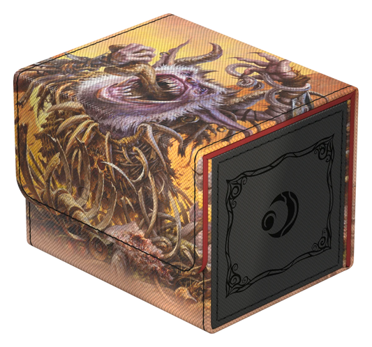Ultimate Guard Sidewinder 100+ Xenoskin Magic: The Gathering "Lorwyn Eclipsed" - Gristle Glutton