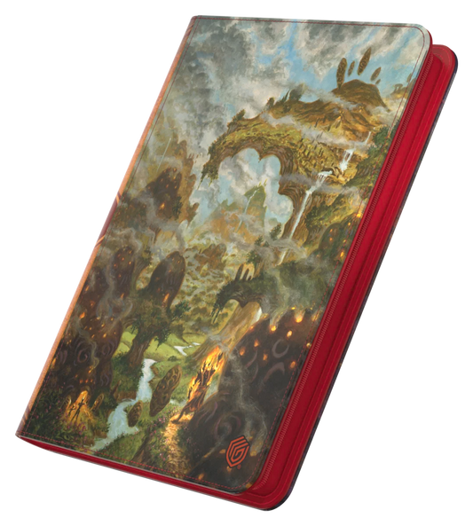 Ultimate Guard Zipfolio 360 Xenoskin Magic: The Gathering "Lorwyn Eclipsed" - Mountain