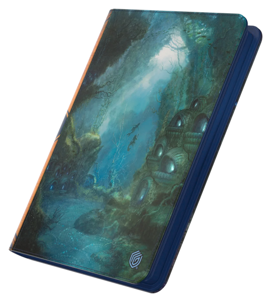 Ultimate Guard Zipfolio 360 Xenoskin Magic: The Gathering "Lorwyn Eclipsed" - Island