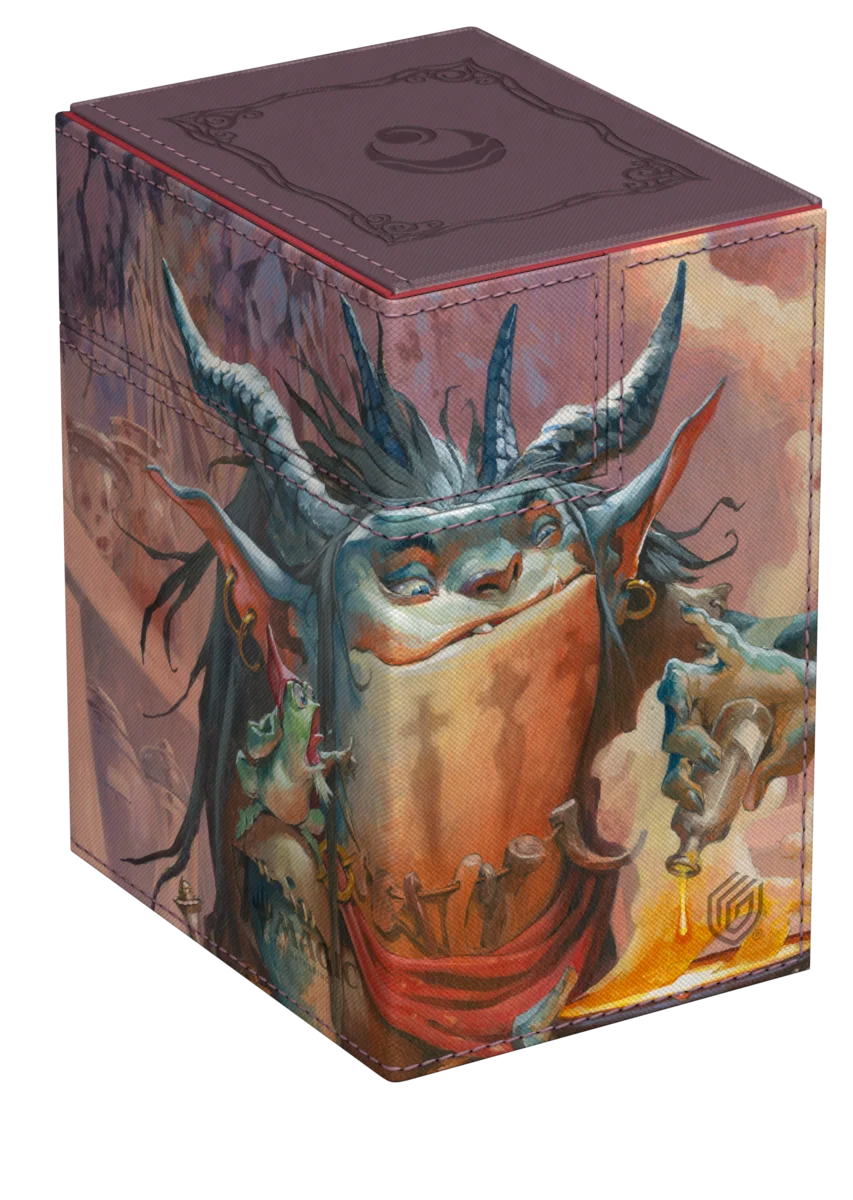 Ultimate Guard Flip'n'Tray 133+ Xenoskin Magic: The Gathering Lorwyn Eclipsed - Grub, Storied Matriarch