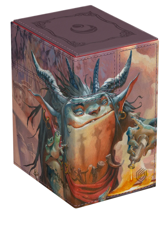 Ultimate Guard Flip'n'Tray 133+ Xenoskin Magic: The Gathering "Lorwyn Eclipsed" - Grub, Storied Matriarch