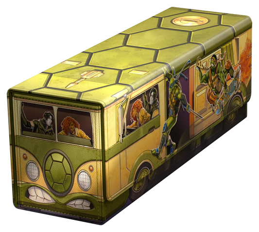 Ultimate Guard Arkhive 400+ Xenoskin Magic: The Gathering | Teenage Mutant Ninja Turtles - Turtles Van