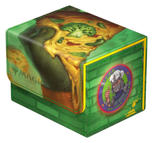 Ultimate Guard Sidewinder 100+ Xenoskin Magic: The Gathering | Teenage Mutant Ninja Turtles - Forest