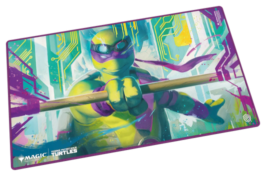 Ultimate Guard Play-Mat Magic: The Gathering | Teenage Mutant Ninja Turtles - Donatello's Technique