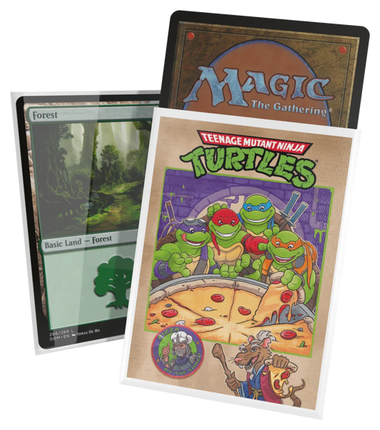 Ultimate Guard Art Sleeves Magic: The Gathering | Teenage Mutant Ninja Turtles - Pizza Box
