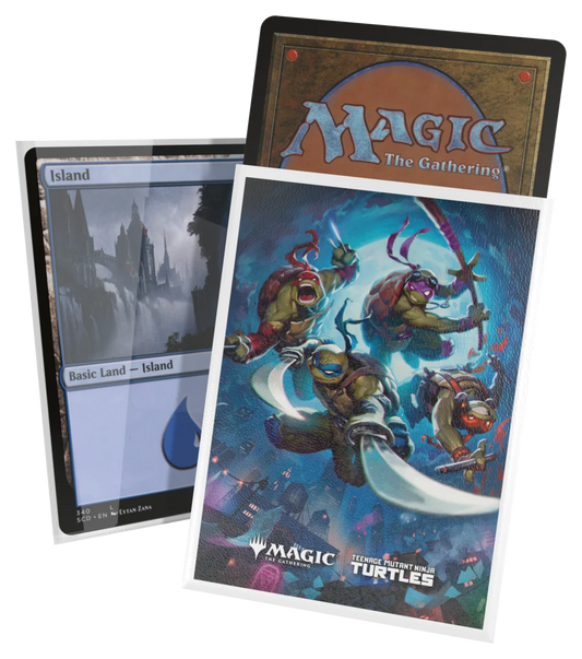 Ultimate Guard Art Sleeves Magic: The Gathering | Teenage Mutant Ninja Turtles - Heroes in a Half Shell