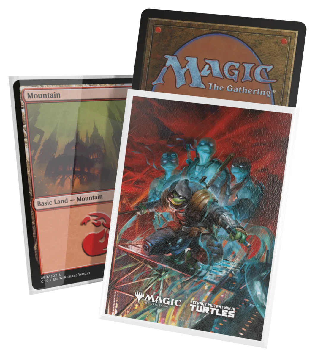 Ultimate Guard Art Sleeves Magic: The Gathering | Teenage Mutant Ninja Turtles - Last Ronin