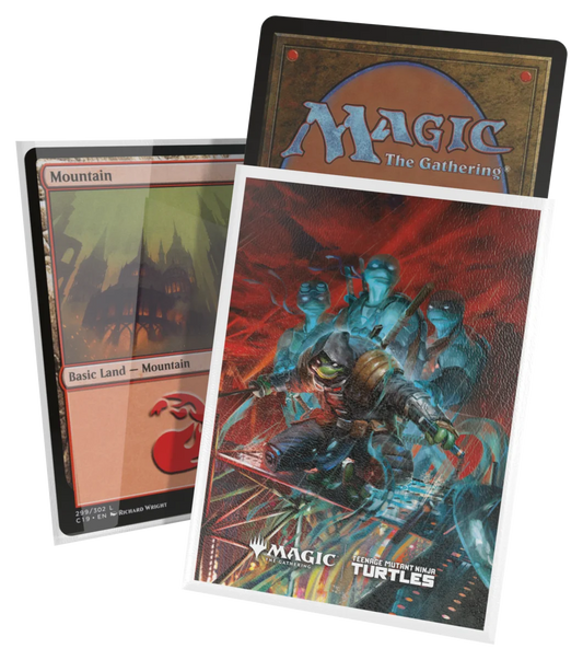 Ultimate Guard Art Sleeves Magic: The Gathering | Teenage Mutant Ninja Turtles - Last Ronin