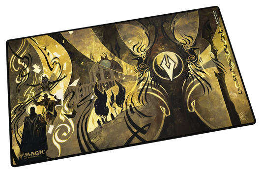 Play-Mat Magic: The Gathering Secrets of Strixhaven - Silverquill