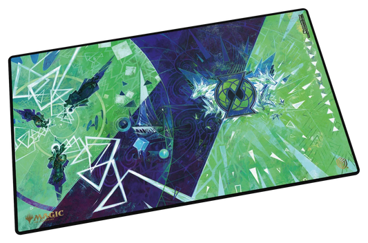 Play-Mat Magic: The Gathering "Secrets of Strixhaven" - Quandrix