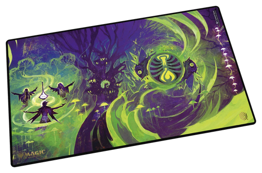 Play-Mat Magic: The Gathering "Secrets of Strixhaven" - Witherbloom