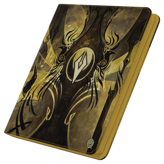 Ultimate Guard Zipfolio 480 Xenoskin Magic: The Gathering "Secrets of Strixhaven" - Silverquill