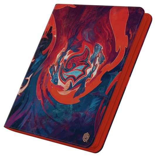 Ultimate Guard Zipfolio 480 Xenoskin Magic: The Gathering "Secrets of Strixhaven" - Prismari