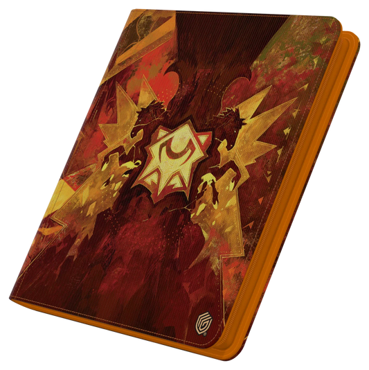 Ultimate Guard Zipfolio 480 Xenoskin Magic: The Gathering "Secrets of Strixhaven" - Lorehold