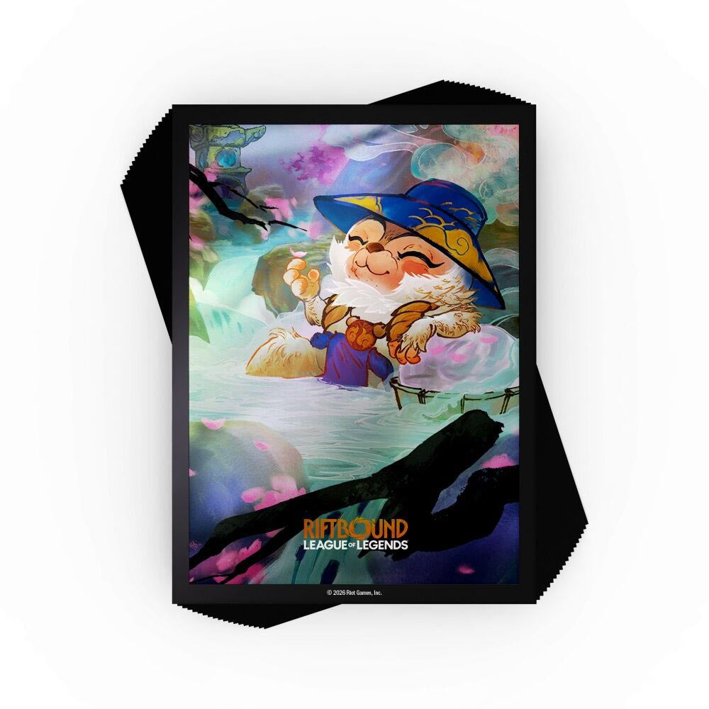 Riftbound: League of Legends TCG - Spiritforged - Spirit Blossom Teemo Sleeves (100 Sleeves)