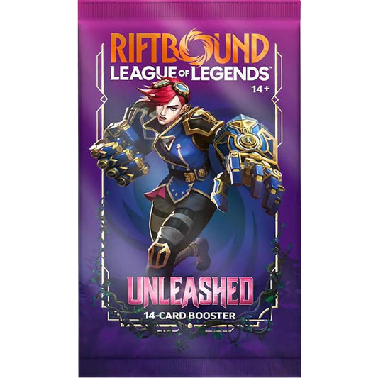 Riftbound: League of Legends TCG - Unleashed Booster EN
