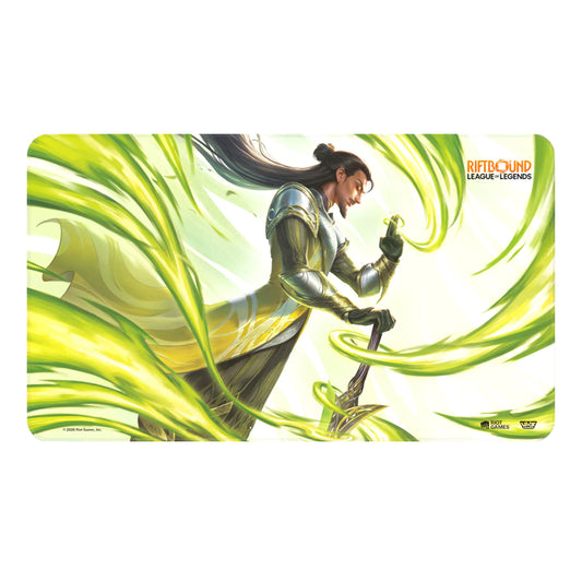 Riftbound: League of Legends TCG - Unleashed Playmat: Master Yi, Wuju Master