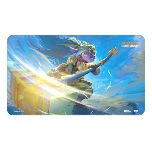 Riftbound: League of Legends TCG - Unleashed Playmat: Poppy, Keeper of the Hammer