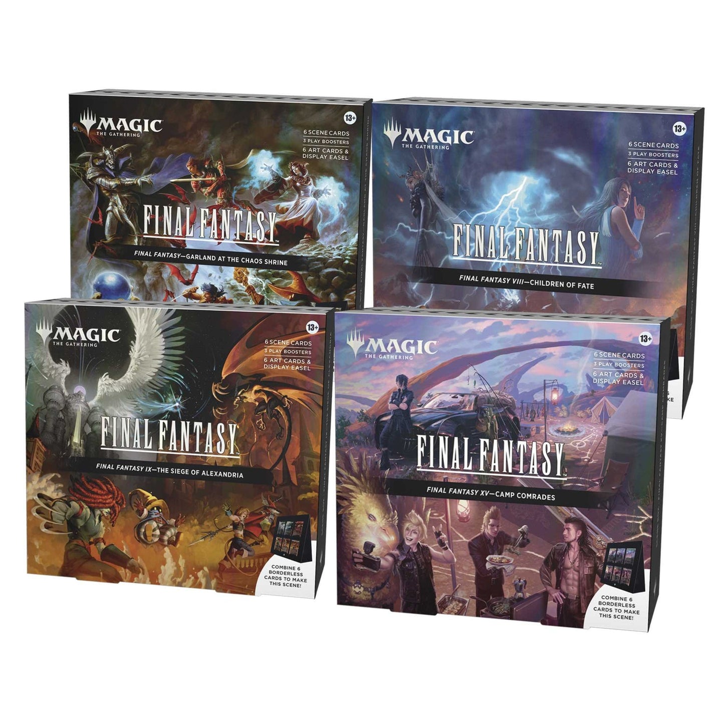 Magic Final Fantasy Scene Box EN