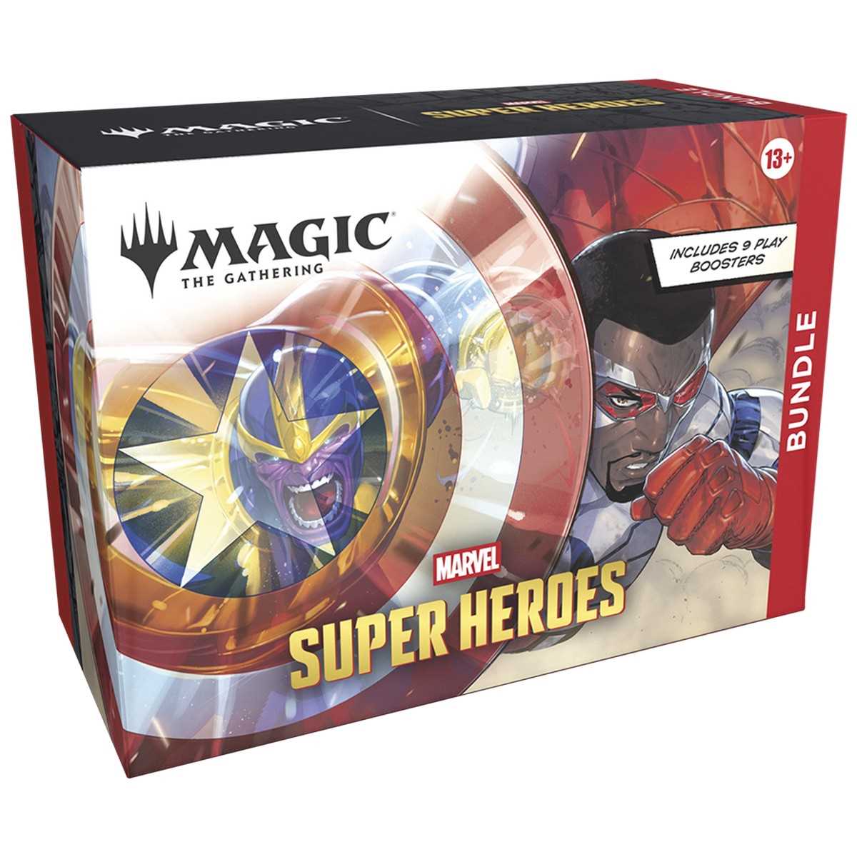 Magic MARVEL SH Bundle EN