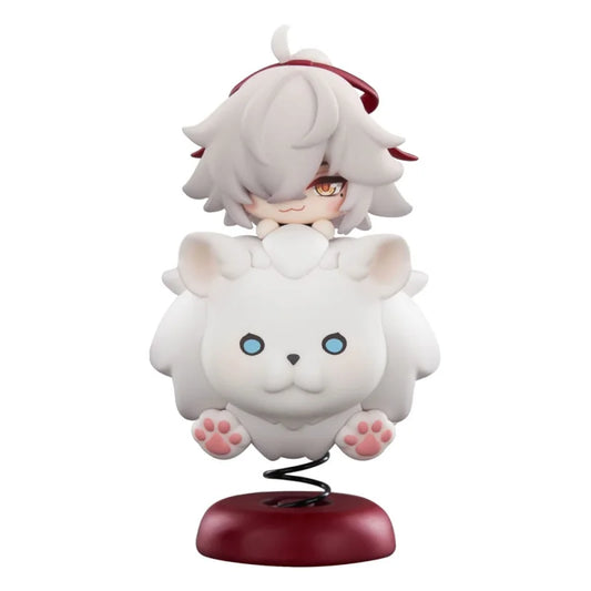 Honkai: Star Rail PVC Statue Jing Yuan Chibi  Chara YuraYura Stand 10 cm