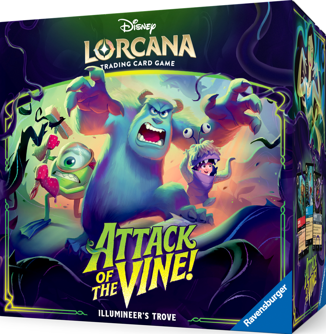 Disney Lorcana Attack of the Vine! Illumineers Trove S13 EN
