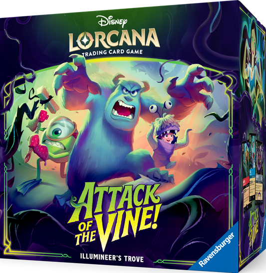 Disney Lorcana Attack of the Vine! Illumineers Trove S13 EN