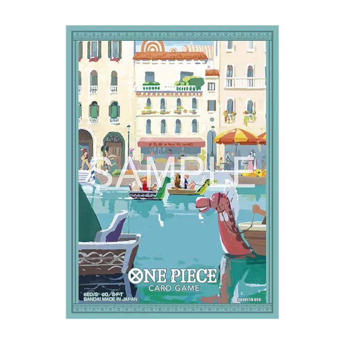 One Piece Card Game - Official Card Sleeves - Stores Edition Vol.7 Water Seven