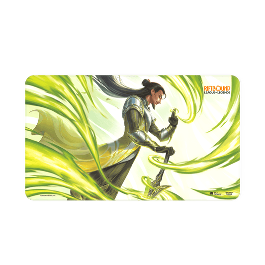 Riftbound: League of Legends TCG - Unleashed Playmat: Master Yi, Wuju Master