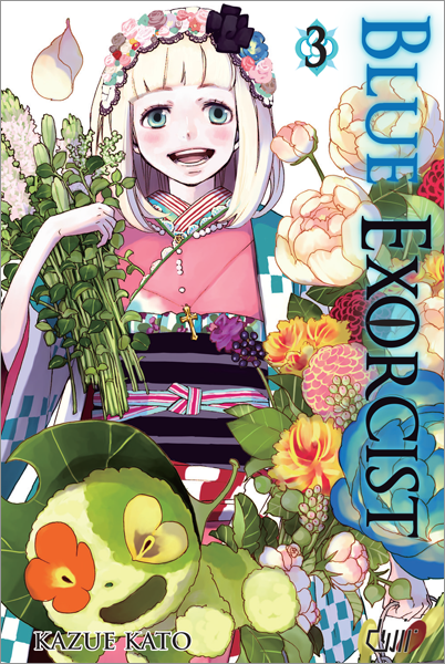 Blue Exorcist 03 PT 
