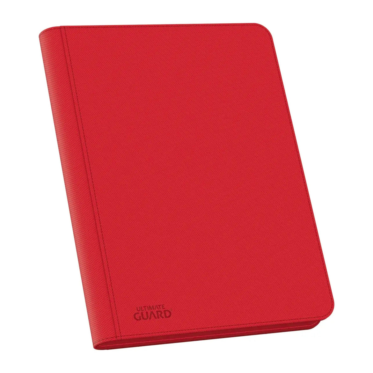 Binder Ultimate Guard Zipfolio 360 18-Pocket Xenoskin, cor vermelha