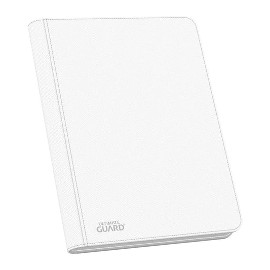 Binder Ultimate Guard Zipfolio 360 18-Pocket Xenoskin, cor branca
