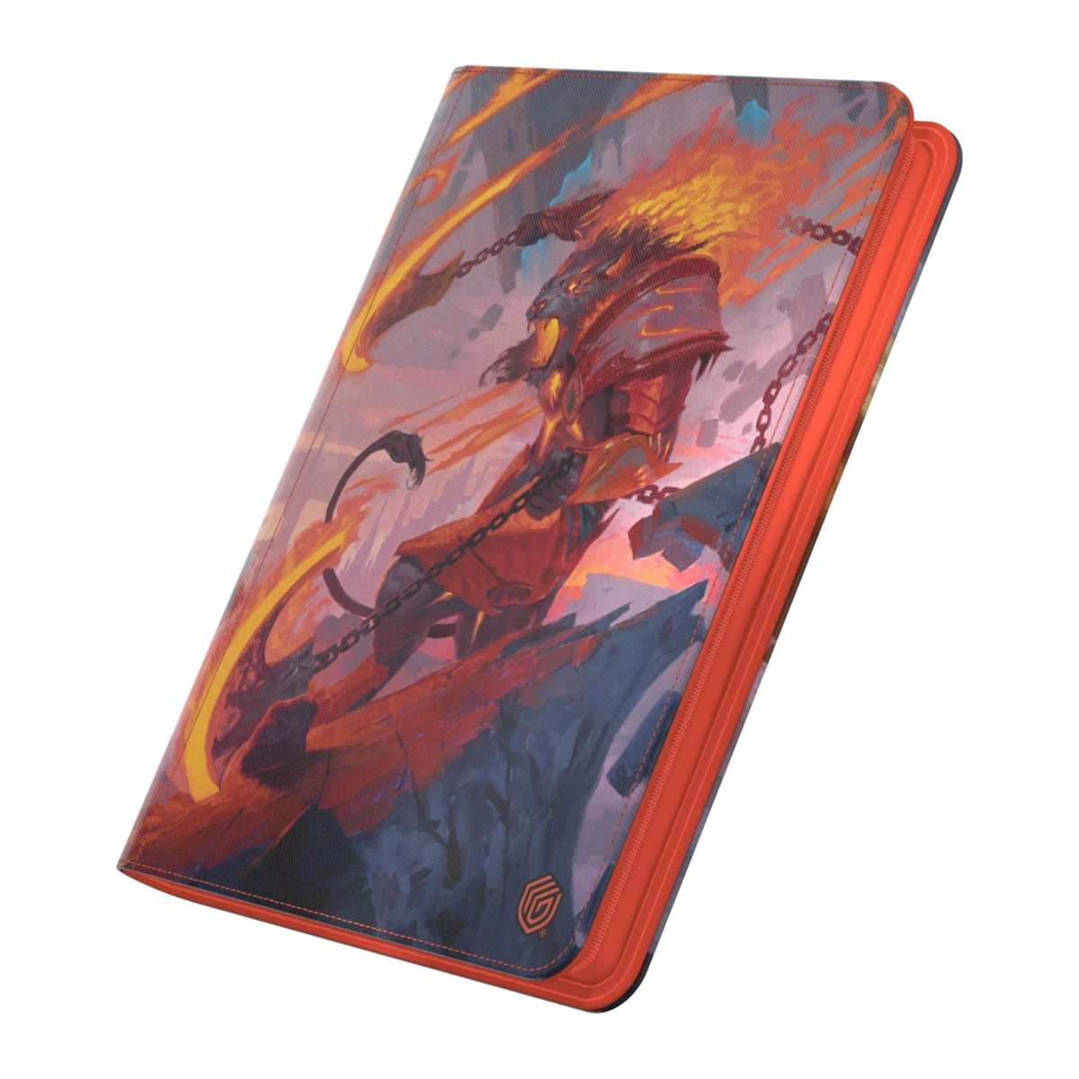 Binder Ultimate Guard Zipfolio 360 Xenoskin Magic: The Gathering Reality Fracture, design Ajani Resolute / Ajani Unrelenting