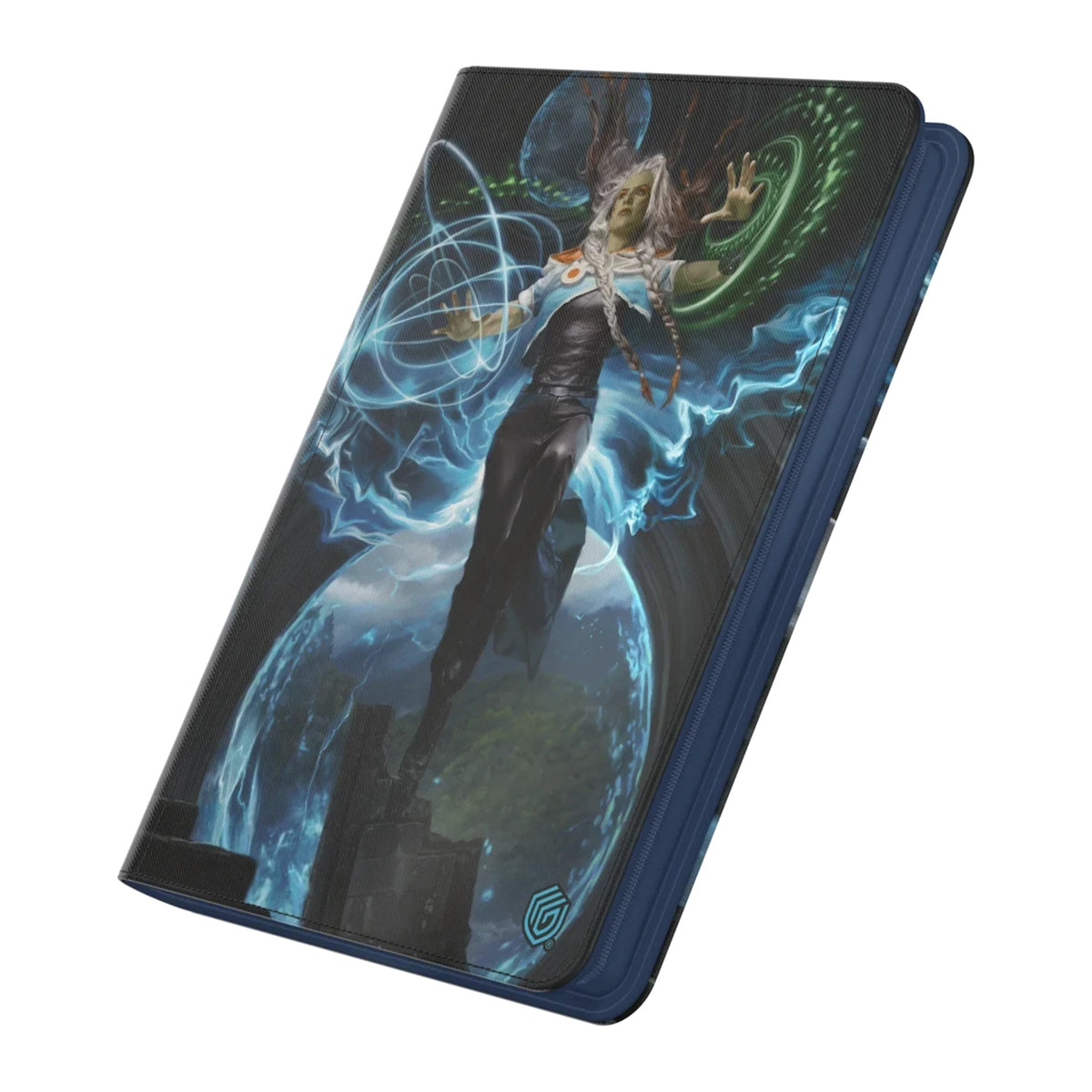 Binder Ultimate Guard Zipfolio 360 Xenoskin Magic: The Gathering Reality Fracture, design Jace, Reality Sculptor / Tam, the Possibility