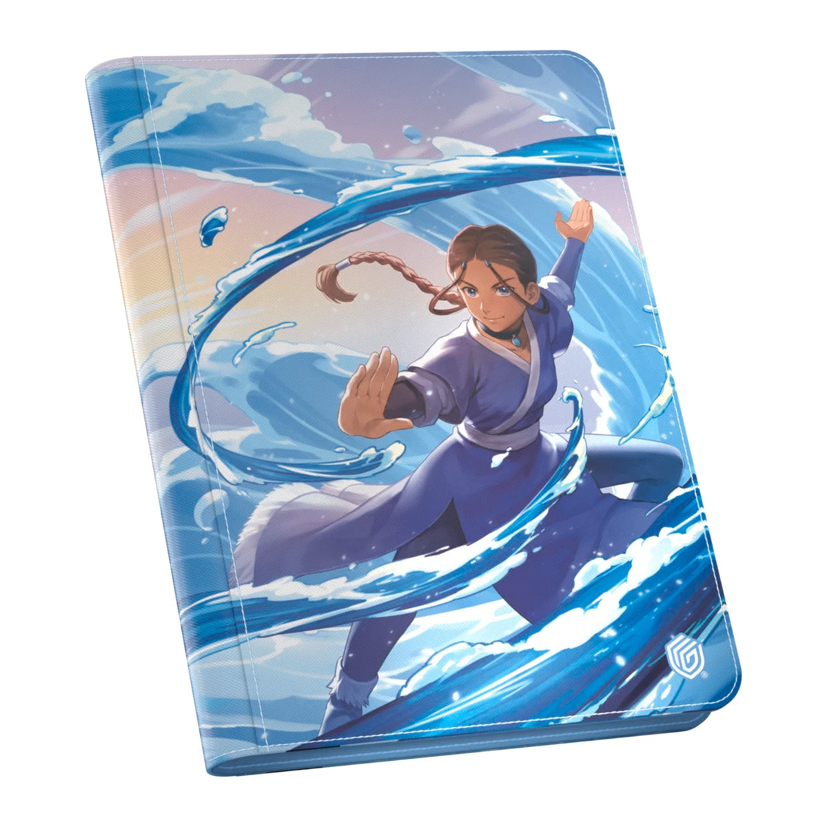 Ultimate Guard Zipfolio 360 Xenoskin Magic: The Gathering Avatar: The Last Airbender, arte Katara