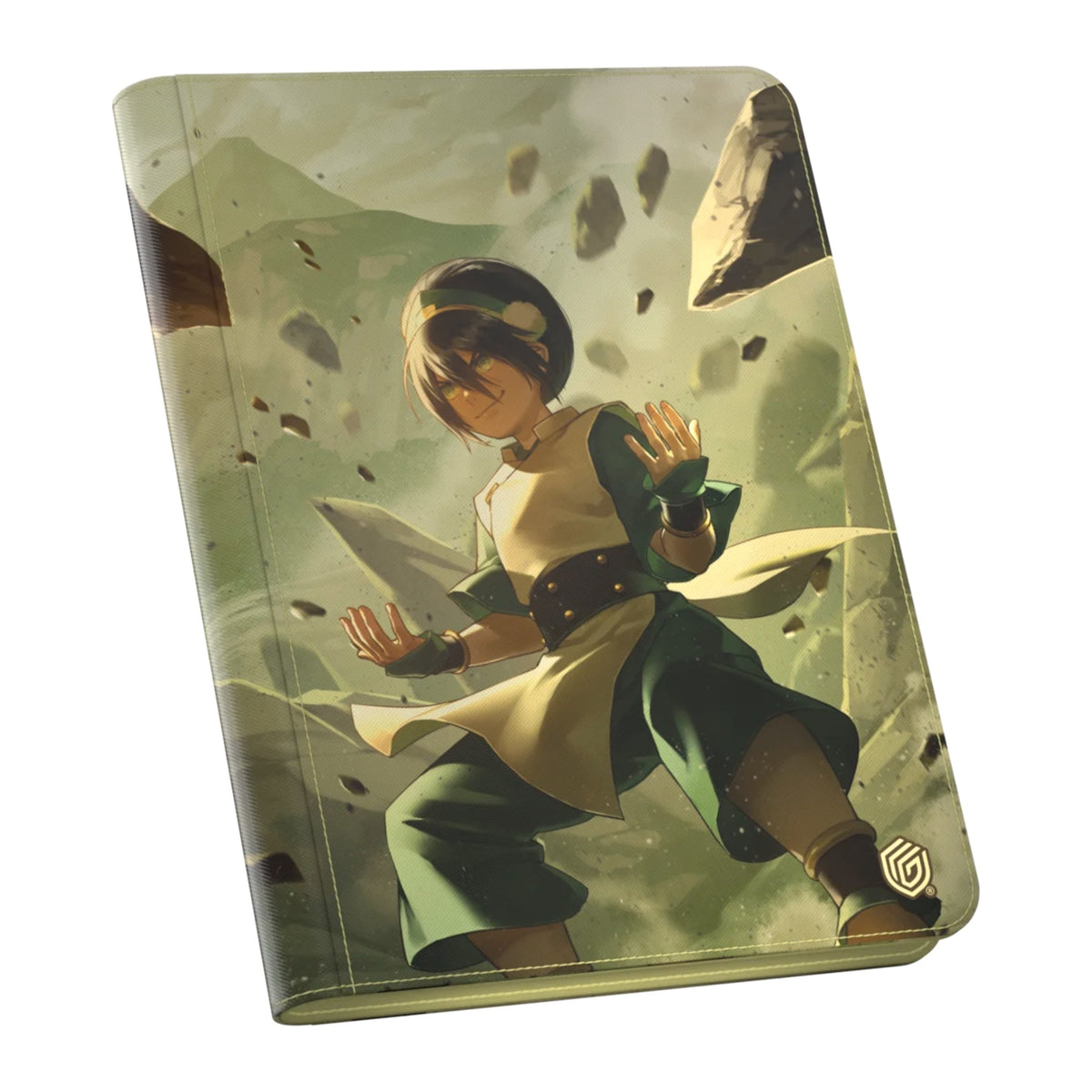 Ultimate Guard Zipfolio 360 Xenoskin Magic: The Gathering Avatar: The Last Airbender, arte Toph