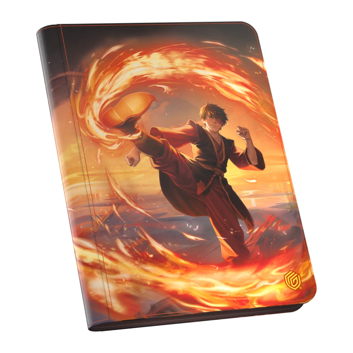 Ultimate Guard Zipfolio 360 Xenoskin Magic: The Gathering Avatar: The Last Airbender, arte Zuko