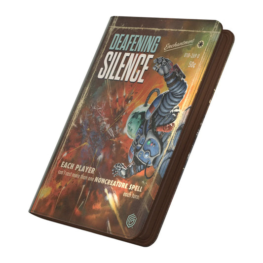 Ultimate Guard Zipfolio 360 Xenoskin Magic: The Gathering Edge of Eternities, arte Deafening Silence