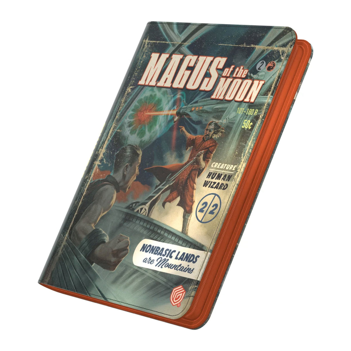 Ultimate Guard Zipfolio 360 Xenoskin Magic: The Gathering Edge of Eternities, arte Magus of the Moon