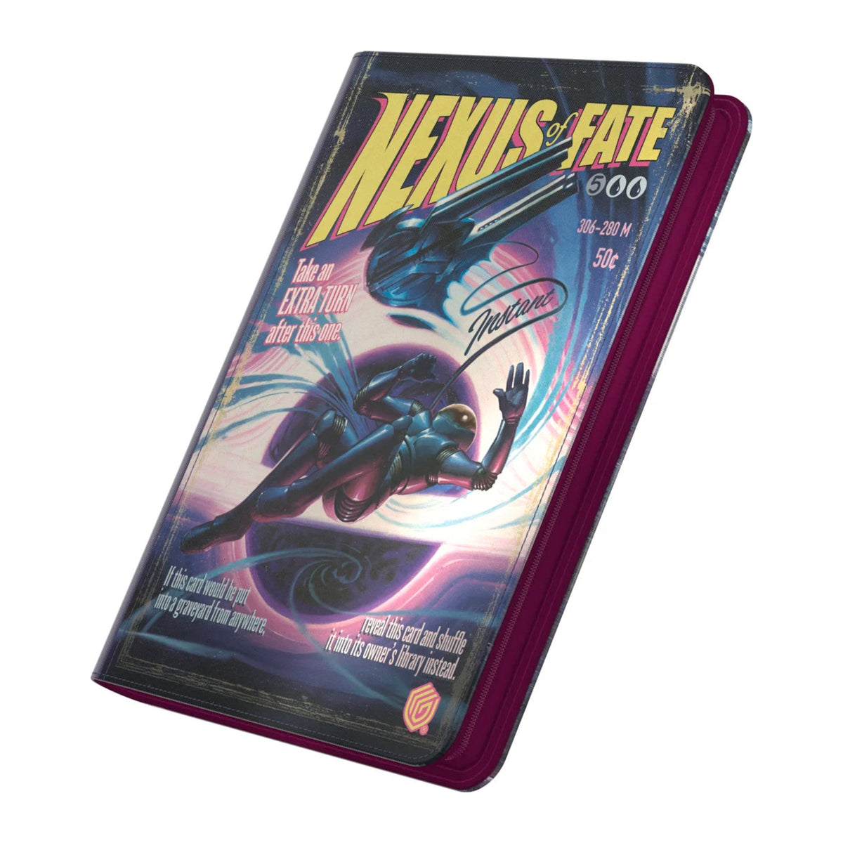 Ultimate Guard Zipfolio 360 Xenoskin Magic: The Gathering Edge of Eternities, arte Nexus of Fate