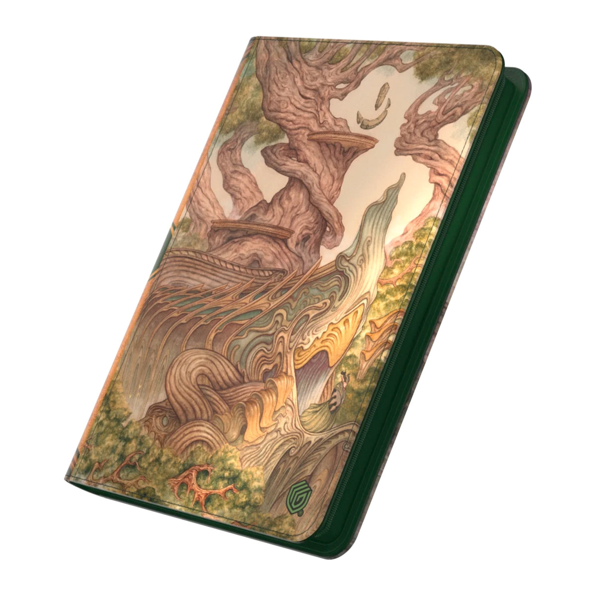 Ultimate Guard Zipfolio 360 Xenoskin Magic: The Gathering Lorwyn Eclipsed, arte Forest