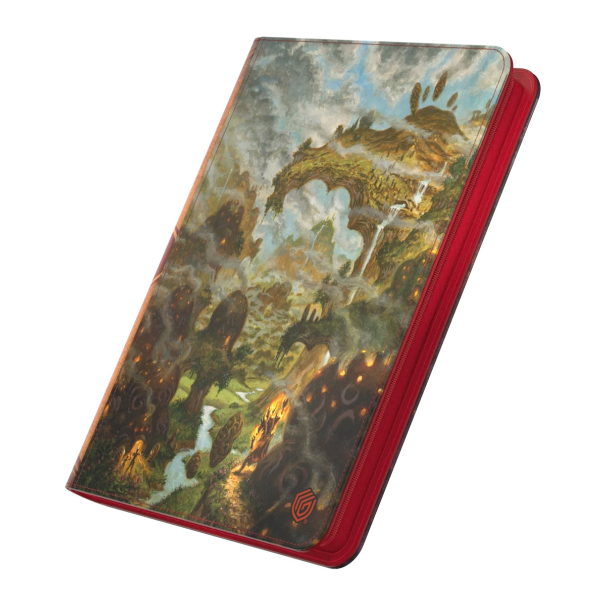 Ultimate Guard Zipfolio 360 Xenoskin Magic: The Gathering Lorwyn Eclipsed, arte Mountain