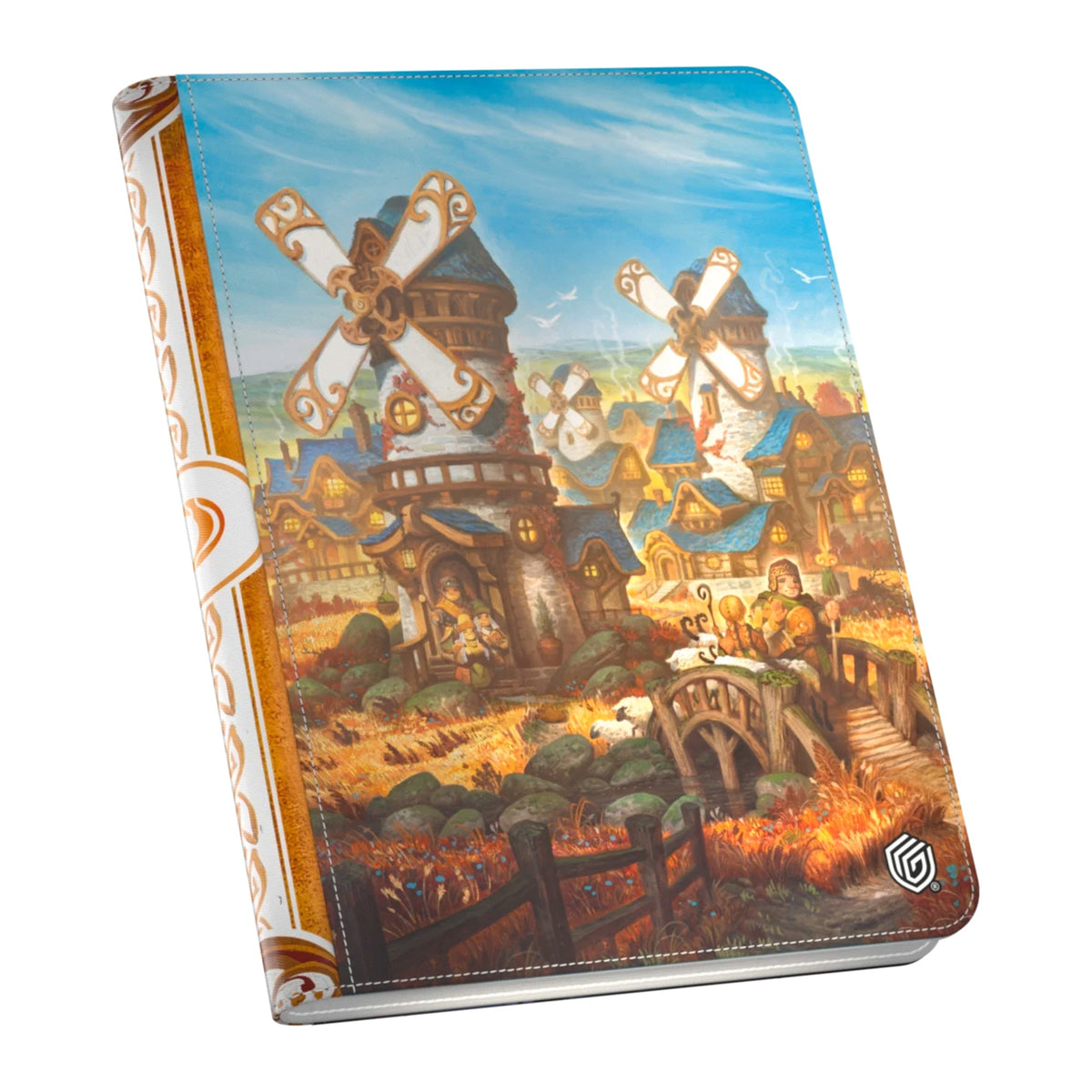 Ultimate Guard Zipfolio 360 Xenoskin Magic: The Gathering Lorwyn Eclipsed, arte Plains