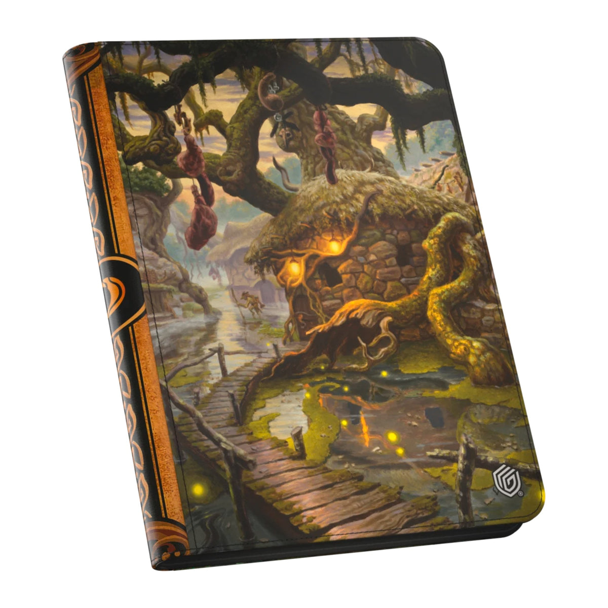 Ultimate Guard Zipfolio 360 Xenoskin Magic: The Gathering Lorwyn Eclipsed, arte Swamp